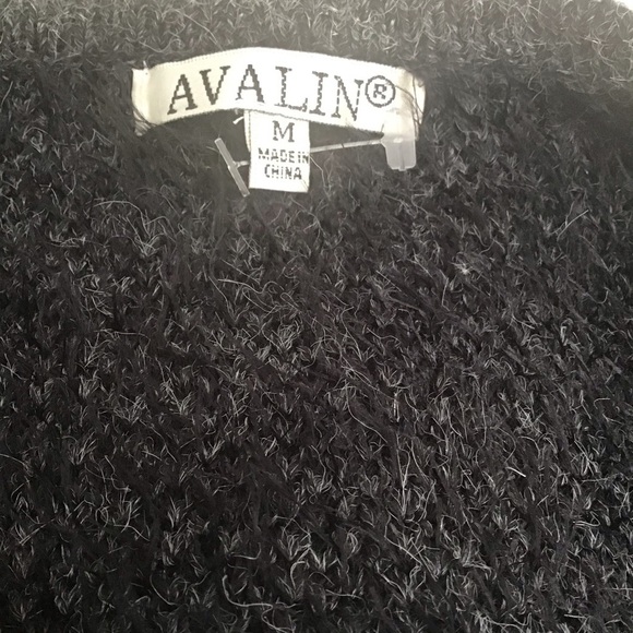 Avalin fluffy fuzzy open front cardigan - Picture 10 of 13